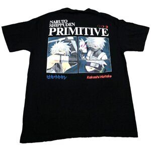 Primitive Skateboarding Naruto Kakashi Hatake Shirt Adult Size‎ Medium